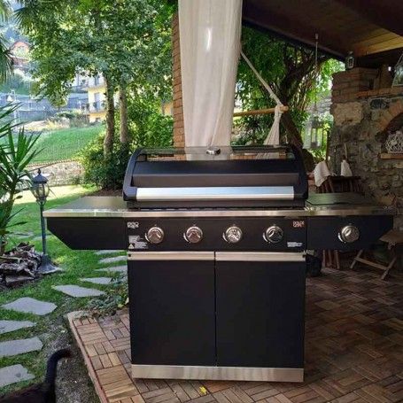 Barbecue Roadster a Gpl o Metano - Dolcevita