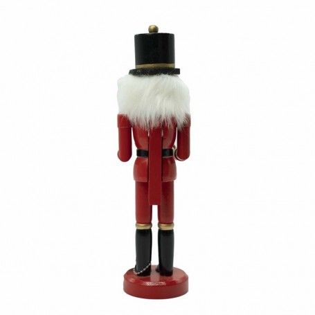 Schiaccianoci di Natale in Uniforme con Tamburo H.25 cm