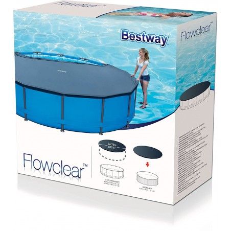 Telo di Copertura per Piscine D.457 cm - Bestway 58038