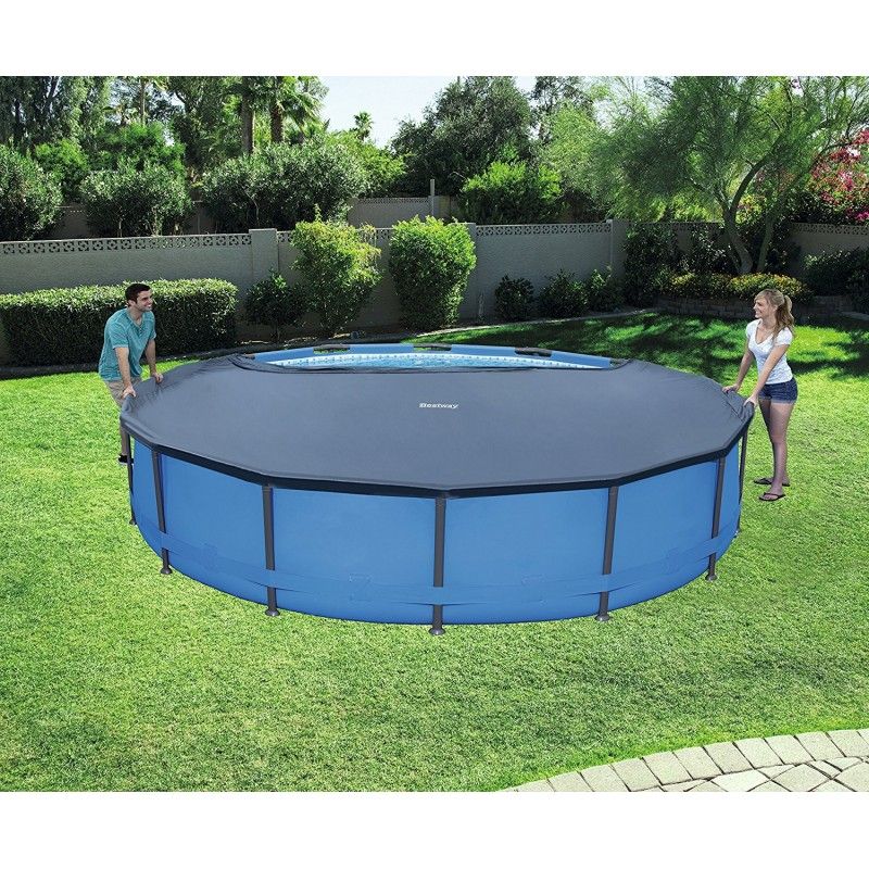 Telo di Copertura per Piscine D.549 cm - Bestway 58039