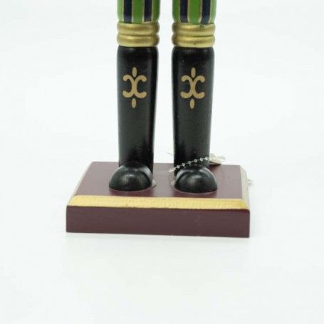 Schiaccianoci Natalizio in Uniforme con Tromba H.38 cm