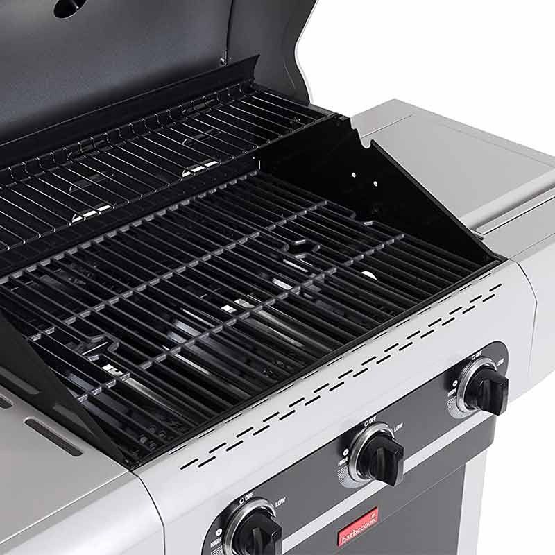 Barbecue a Gas Siesta 310 Black - Barbecook