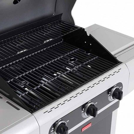 Barbecue a Gas Siesta 310 Black - Barbecook