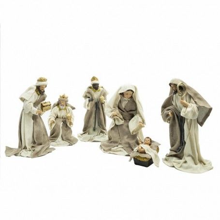 Natività in Poliresina 6 Pz H.40 cm