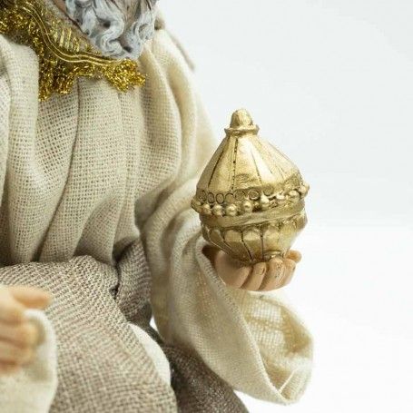 Natività in Poliresina 6 Pz H.40 cm