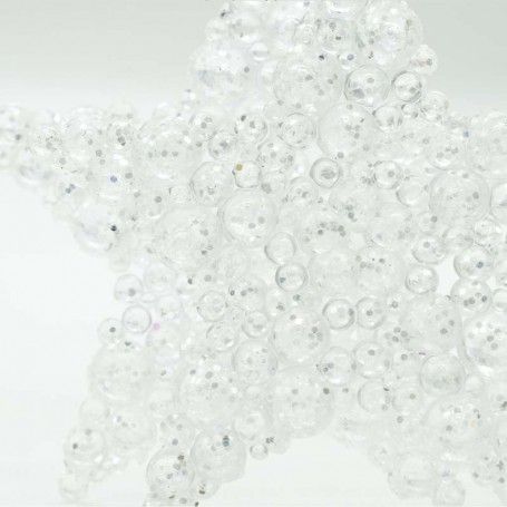 Stelle Natalizia Argento da Appendere Conf. da 2 Pz