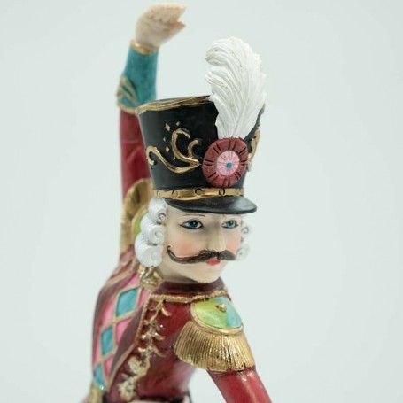Schiaccianoci Natalizio Ballerino in Resina H.30 cm Schiaccianoci Natalizio Ballerino in Resina H.30 cm