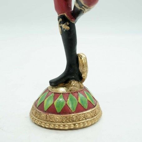 Schiaccianoci Natalizio Ballerino in Resina H.30 cm Schiaccianoci Natalizio Ballerino in Resina H.30 cm