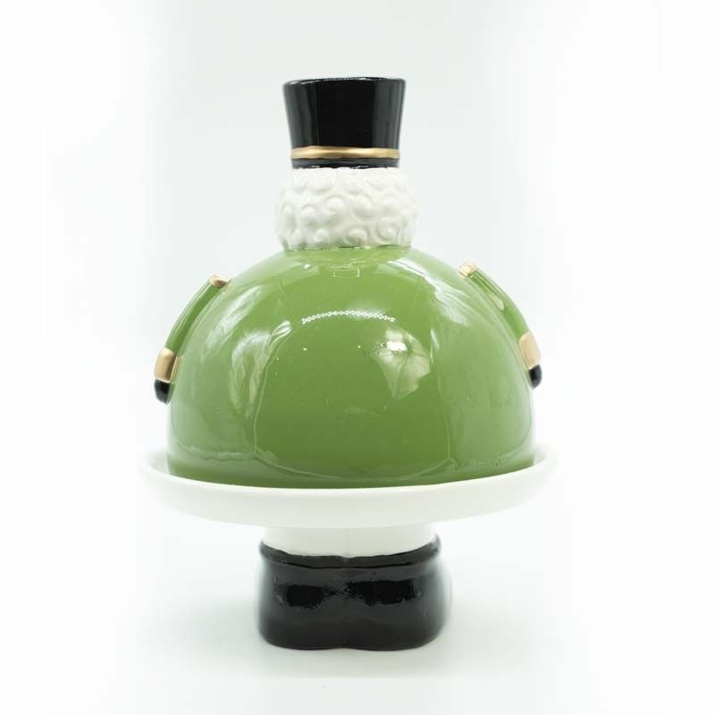 Schiaccianoci Portatorta Natalizio in Ceramica D.16,7xH.21,6 cm