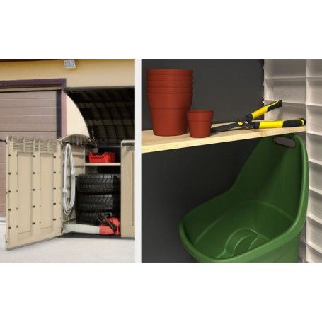 Porta Attrezzi Store It Out Ultra - Keter Porta Attrezzi Store It Out Ultra - Keter