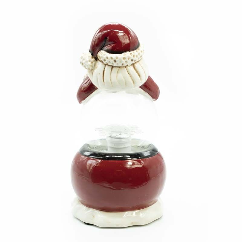 Carillon Babbo Natale in Ceramica