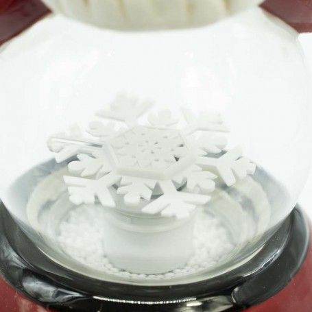 Carillon Babbo Natale in Ceramica