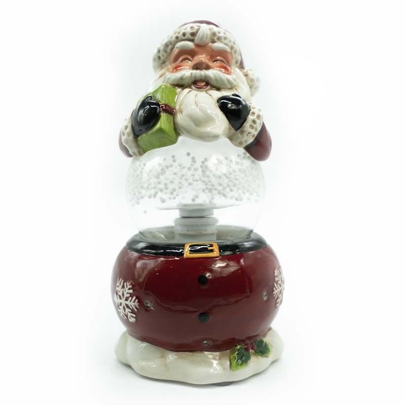 Carillon Babbo Natale in Ceramica