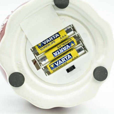 Carillon Babbo Natale in Ceramica