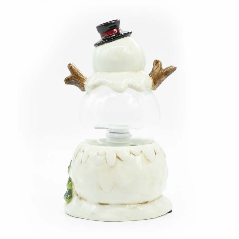 Carillon Pupazzo di Neve in Ceramica