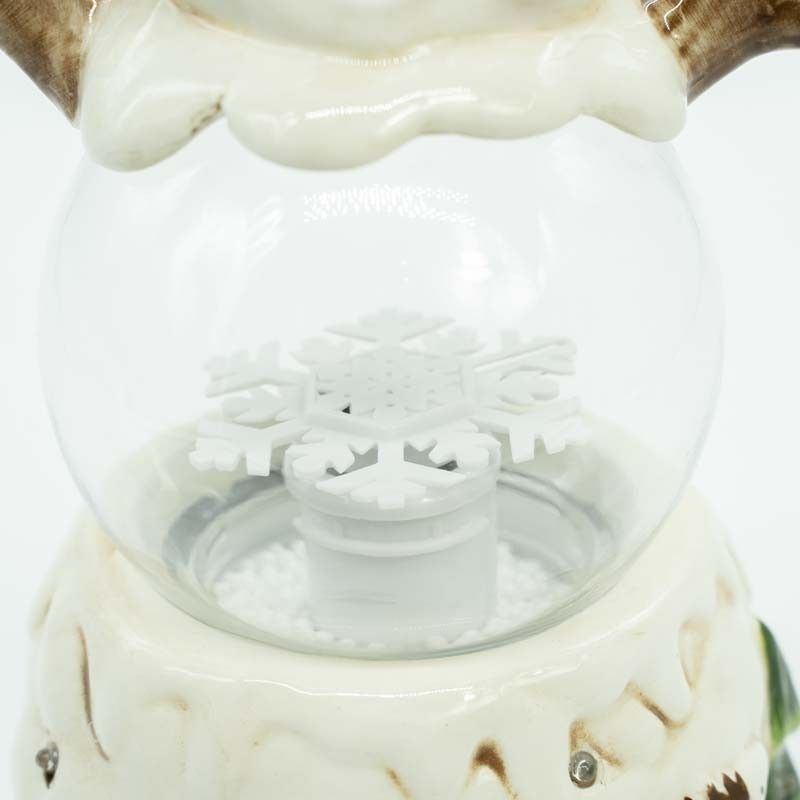 Carillon Pupazzo di Neve in Ceramica