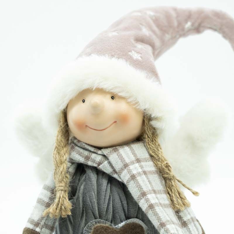 Bambolina in Tessuto H.30 cm