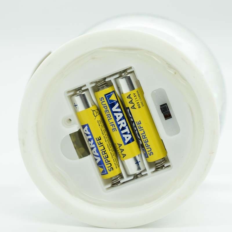 Sfera Natalizia ad Acqua in Vetro e Poliresina con Albero di Natale D.10 cm