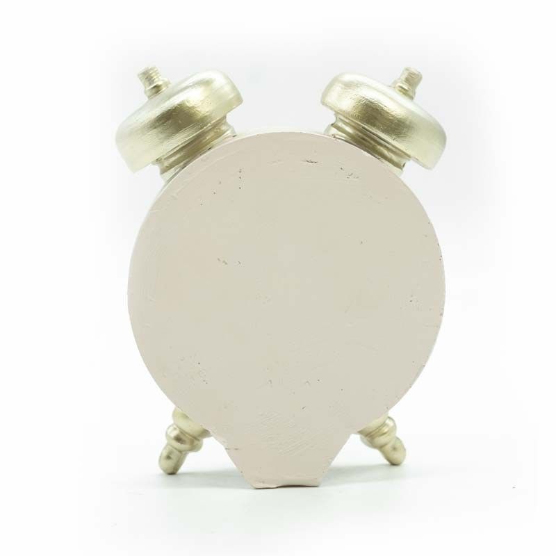 Sveglia Natalizia con Bimbi e Albero di Natale H.13 cm