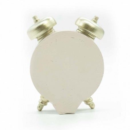 Sveglia Natalizia con Bimbi e Albero di Natale H.13 cm Sveglia Natalizia con Bimbi e Albero di Natale H.13 cm