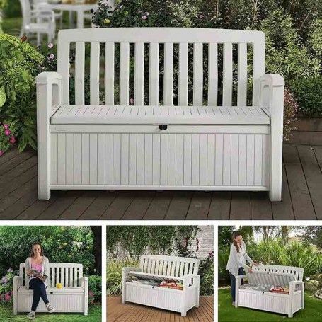 Cassapanca Patio Bench - Keter Cassapanca Patio Bench - Keter