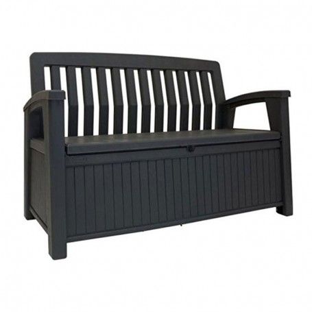 Cassapanca Patio Bench Grafite - Keter Cassapanca Patio Bench Grafite - Keter