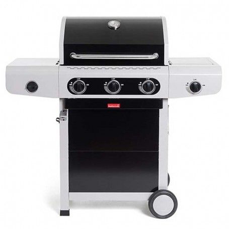 Barbecue a Gas Siesta 310 Black - Barbecook