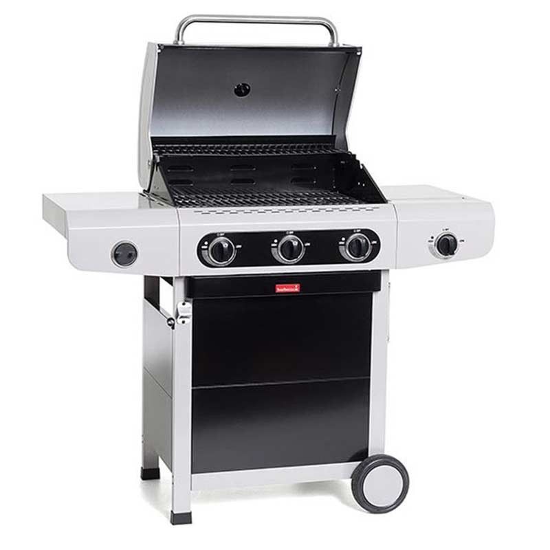Barbecue a Gas Siesta 310 Black - Barbecook