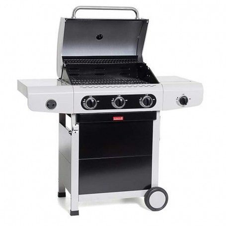Barbecue a Gas Siesta 310 Black - Barbecook