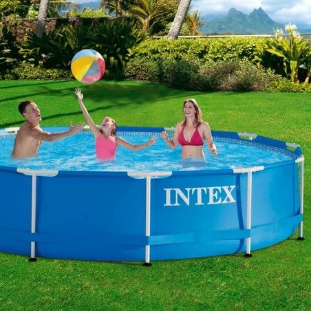 Piscina Metal Frame 366x76 cm - Intex 28210