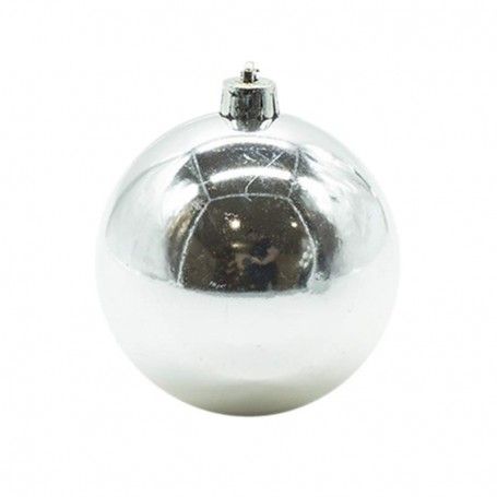 Palle di Natale in Plastica Lucide D.8 cm Confezione da 16 Pz Palle di Natale in Plastica Lucide D.8 cm Confezione da 16 Pz