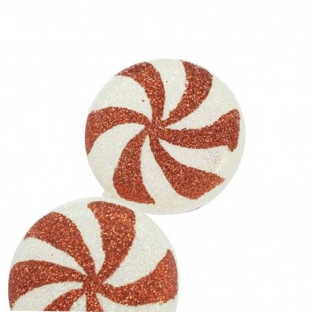 Pick Lecca Lecca Natalizi Bianchi e Rossi