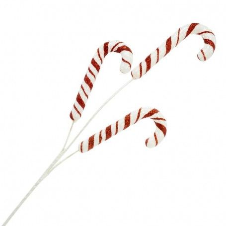 Pick Bastoncini Natalizi 60 cm