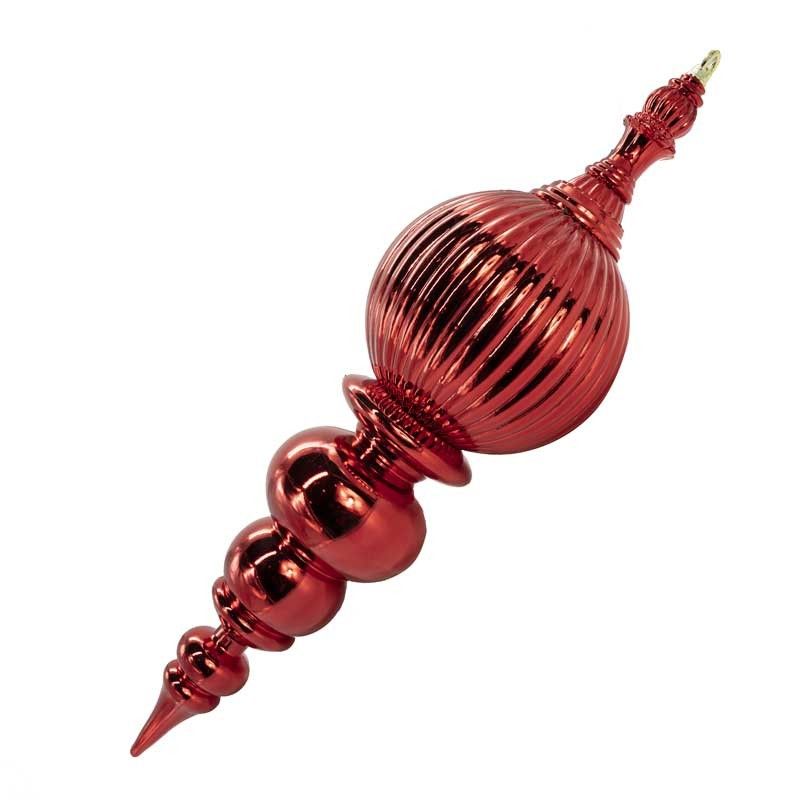 Pendente Natalizio Rosso Lucido H.71 cm