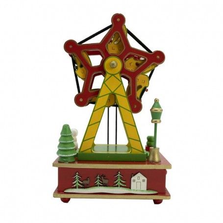 Carillon con Ruota Panoramica a Stella