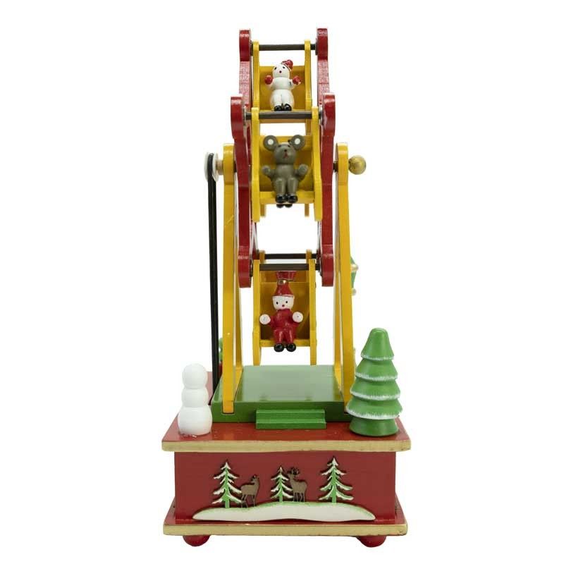 Carillon con Ruota Panoramica a Stella