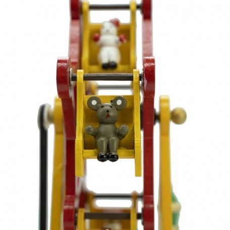 Carillon con Ruota Panoramica a Stella