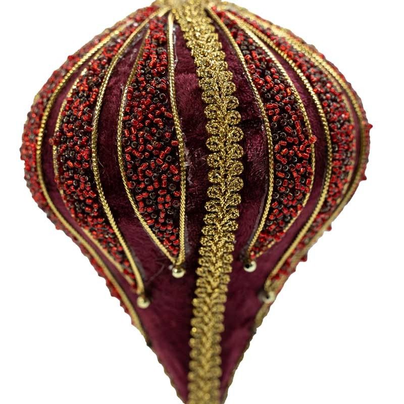 Cipolla Natalizia da Appendere con Decorazioni 3 Colori