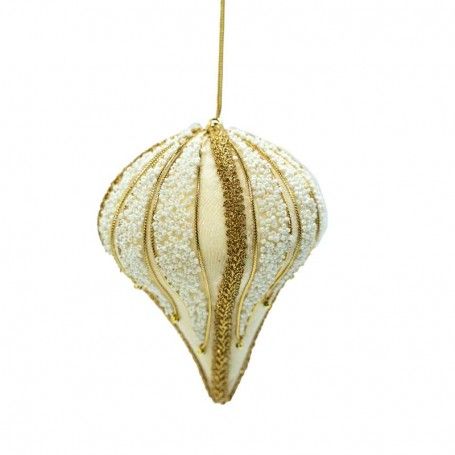 Cipolla Natalizia da Appendere con Decorazioni 3 Colori