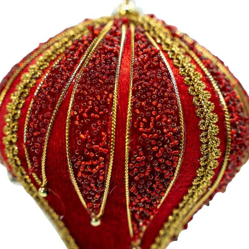 Cipolla Natalizia da Appendere con Decorazioni 3 Colori