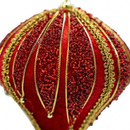 Cipolla Natalizia da Appendere con Decorazioni 3 Colori