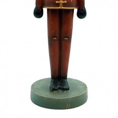 Soldatino Natalizio in Resina Rosso H.43 cm