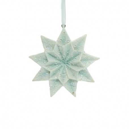 Decoro Natalizio in Resina da Appendere 3 Modelli