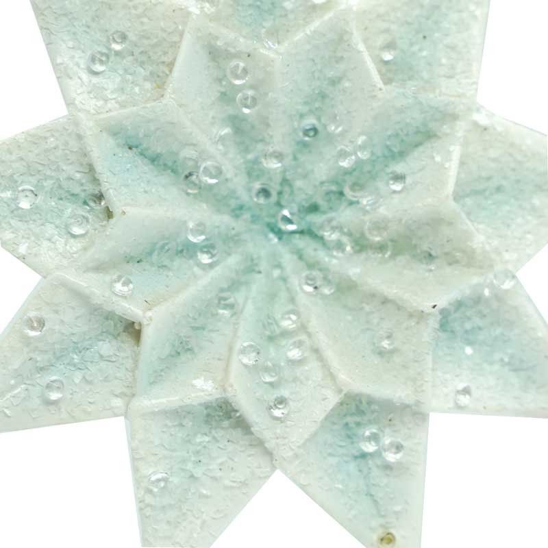 Decoro Natalizio in Resina da Appendere 3 Modelli