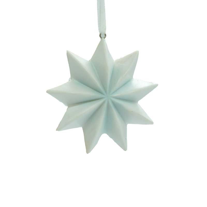 Decoro Natalizio in Resina da Appendere 3 Modelli