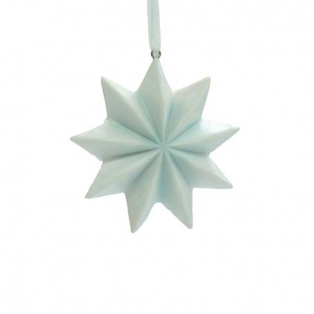 Decoro Natalizio in Resina da Appendere 3 Modelli