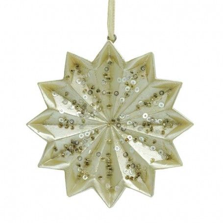 Decoro Natalizio in Resina da Appendere 3 Modelli