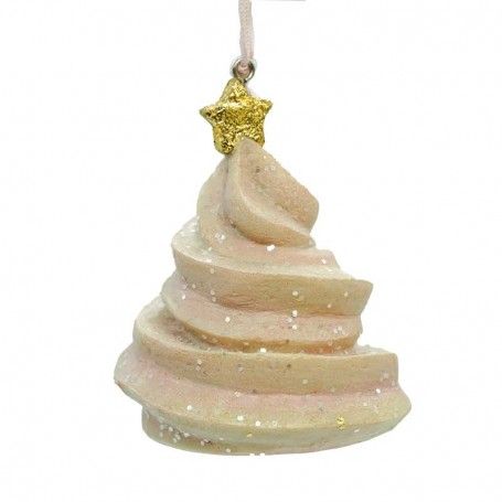 Panna Montata in Resina 8 cm Panna Montata in Resina 8 cm