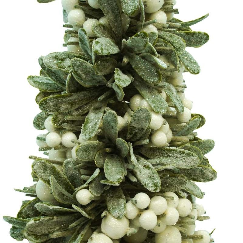 Alberello Natalizio con Bacche 70x26 cm