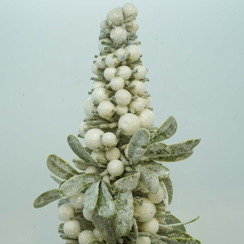 Alberello Natalizio con Bacche 70x26 cm